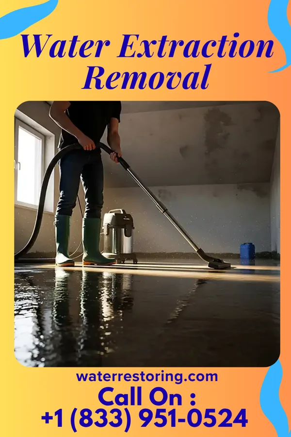 Water Extraction Removal in Haverhill, IA